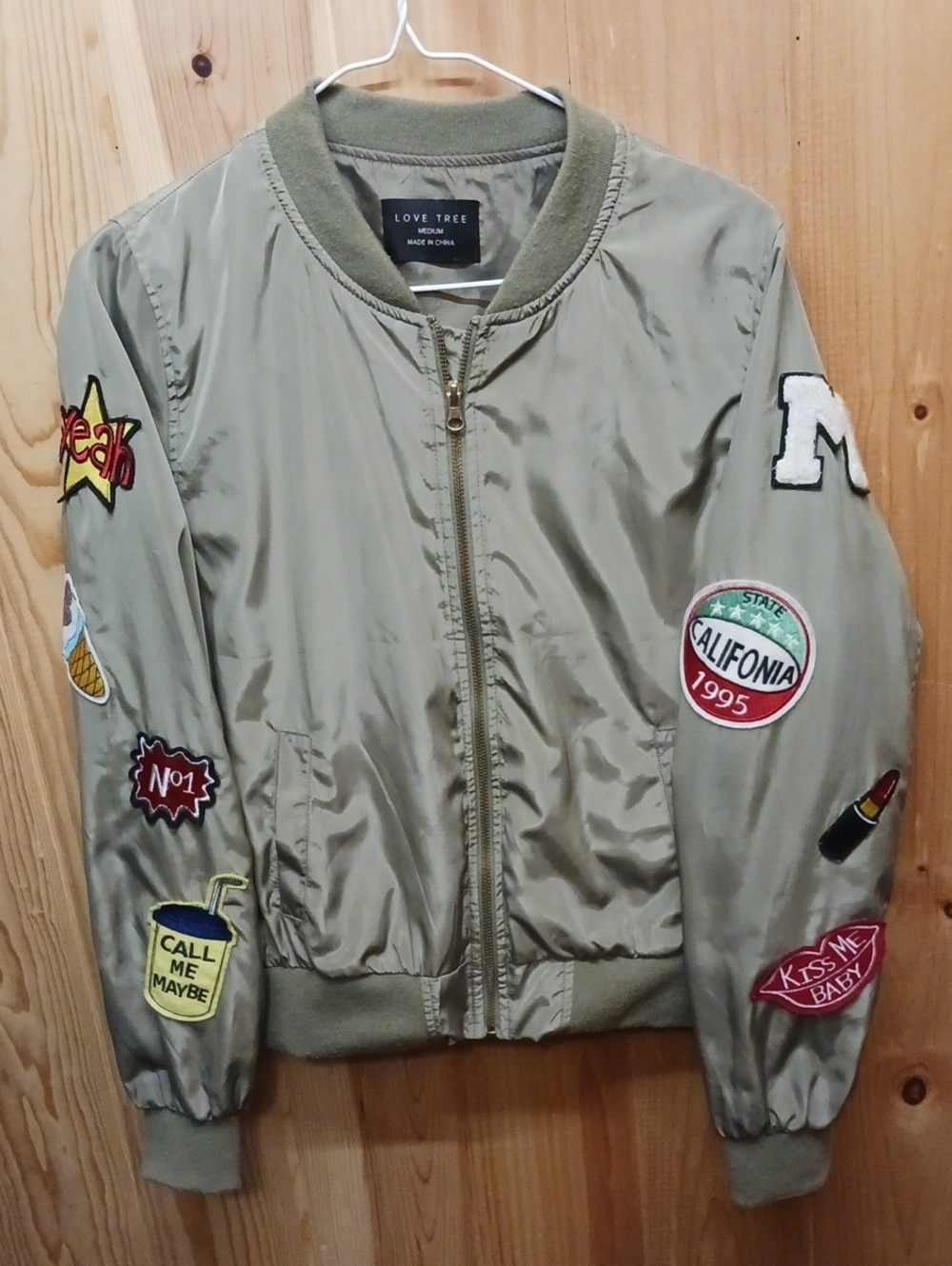 Love Tree Novelty Jacket